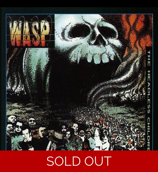 W.A.S.P. - The Headless Children (Import) Vinyl LP